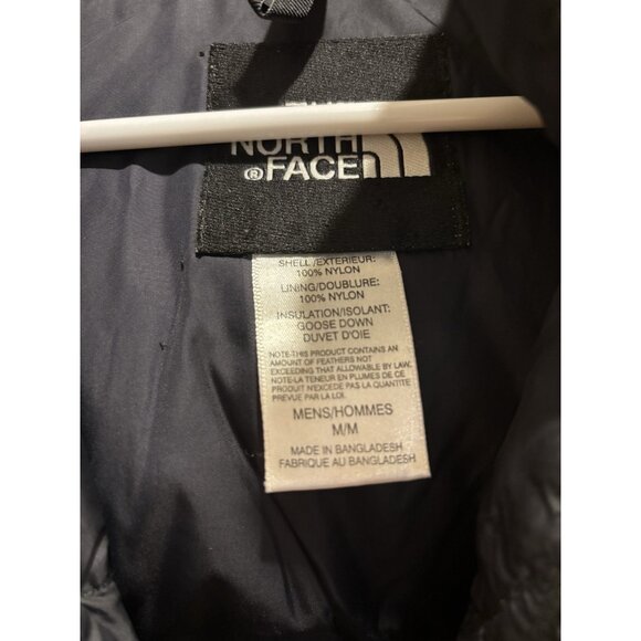 COPY - The North Face Men's 1996 Retro Nuptse Jacket Black Size Medium Puffer S… - Picture 5 of 17